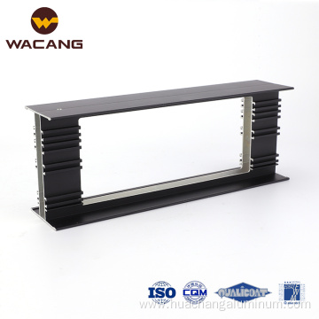 aluminum profile for window and door,facades,jobsite